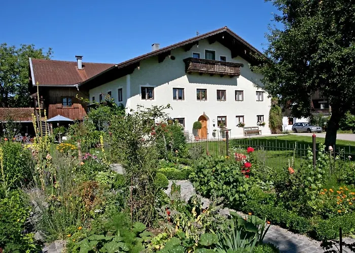 Casa de Férias Eller Traunwalchen